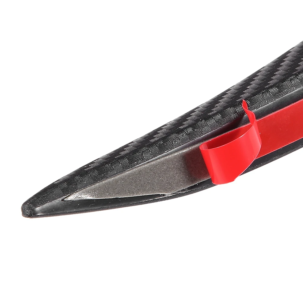 Canard de paragolpes efecto carbono para tuning de coche - imagen 3