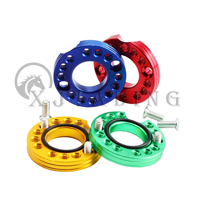 Adaptador giratorio de colector CNC 28 mm para pit bike 90-125 cc - imagen 2