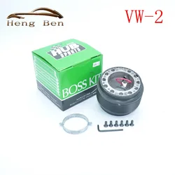 Kit Boss con adaptador para volante de carreras VW Golf II montaje fácil