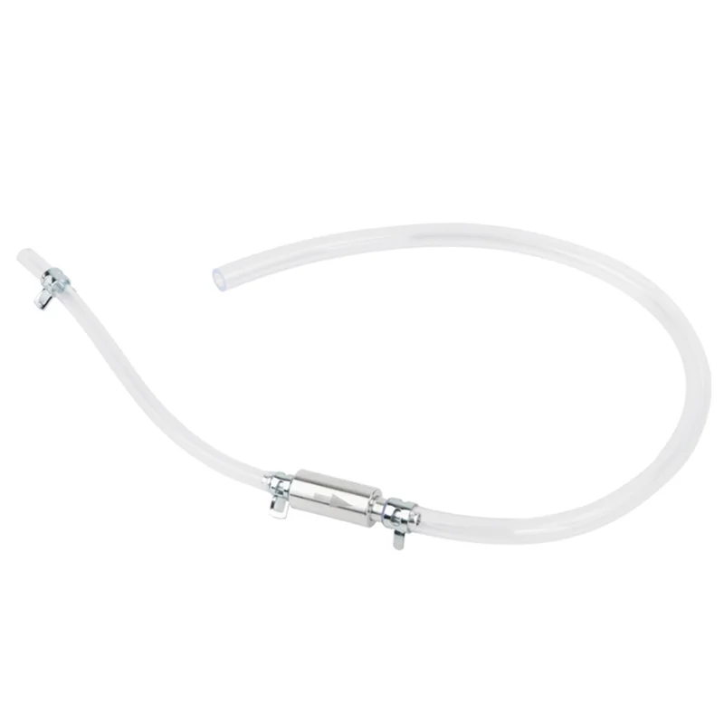 Kit de purga de frenos hidráulicos para moto con manguera