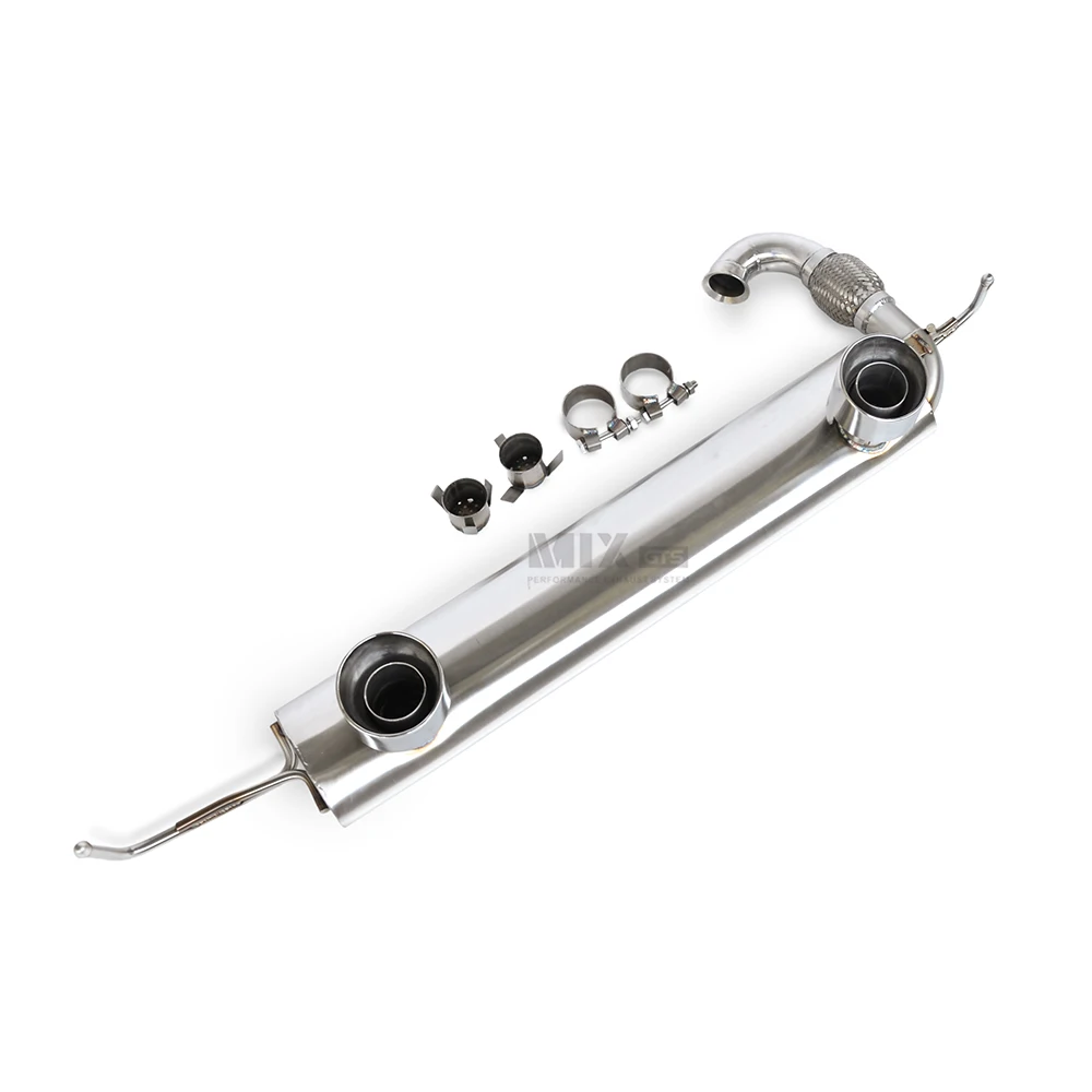Escape deportivocat-back acero inoxidable Smart Forfour W453 1.0T - imagen 3
