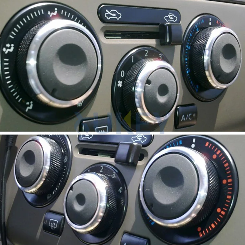 Perillas interruptor calentador Nissan Tiida Versa Livina NV200 Evalia - imagen 4