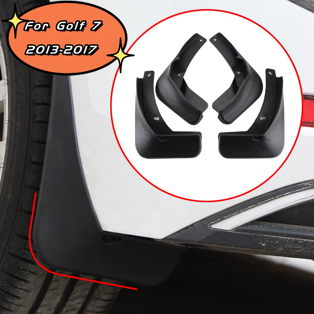 Faldillas guardabarros para VW Golf 7 Variant 2014-2019 - imagen 3
