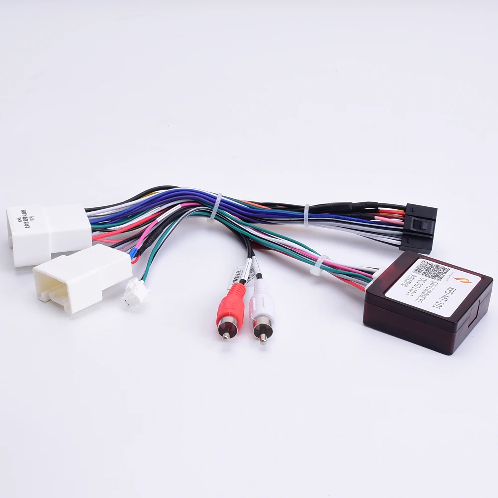 Arnés CANBUS radio 16 pines Mitsubishi Outlander/Pajero 2006-2013 - imagen 4