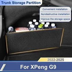 Organizador de maletero XPeng G9 2022-2025 – cajón lateral interior