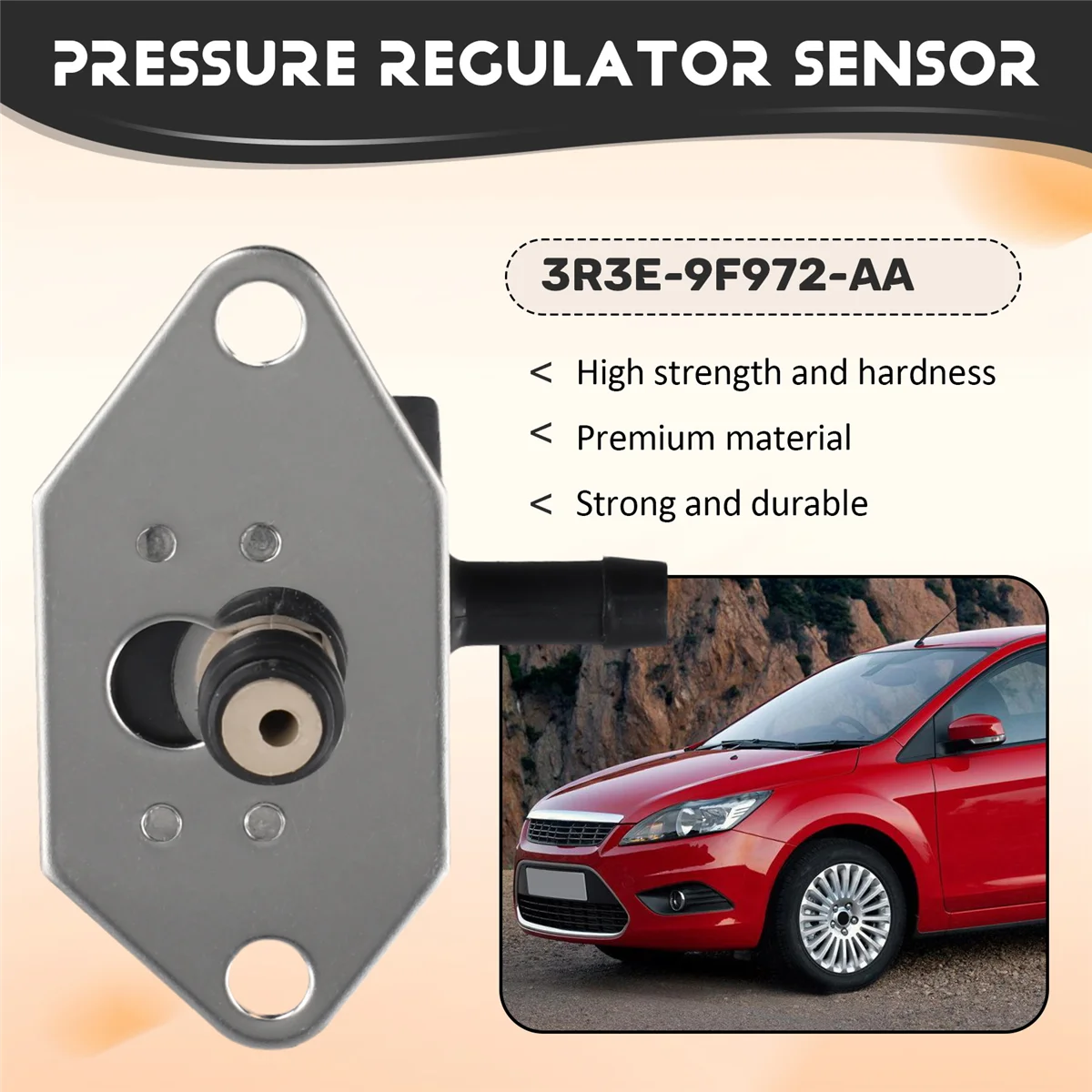 Sensor presión inyección Ford Focus Taurus Mustang 1.8 TDCI FPS7 - imagen 4