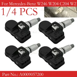 OEM A0009057200 Sensor TPMS 433 MHz presión neumáticos – Mercedes W204
