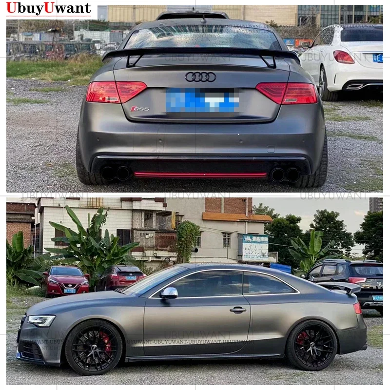 Alerón trasero fibra de carbono Audi A5 B8 Sportback 2008-2014 - imagen 3