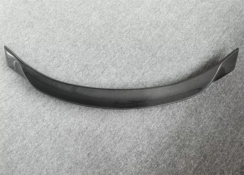 Accesorios de coche, faldón lateral de labio delantero, alerón trasero para Maserati Ghibli 14-19 - imagen 5