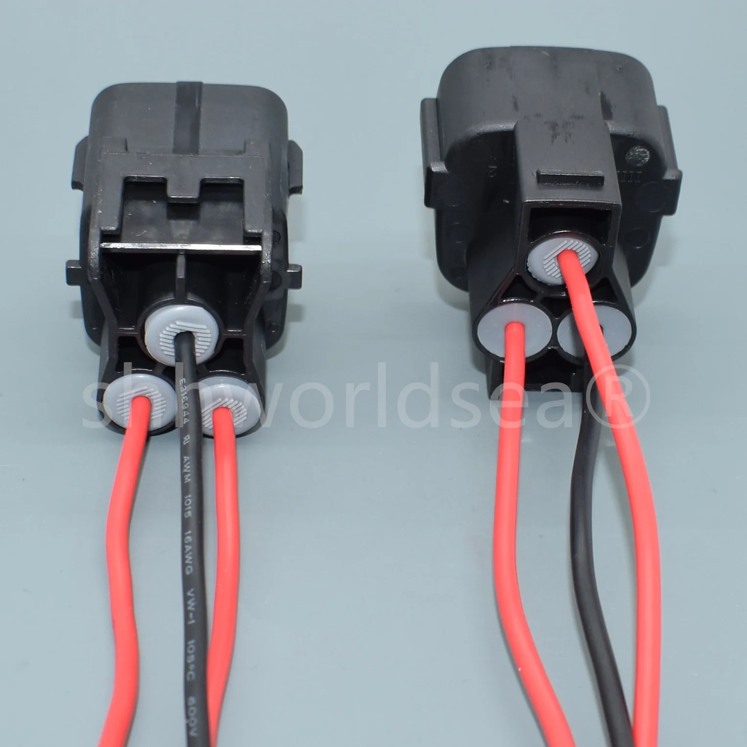 Conector visto desde otro ángulo
