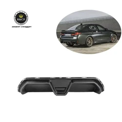 Difusor trasero fibra carbono estilo CS para BMW M5 F90