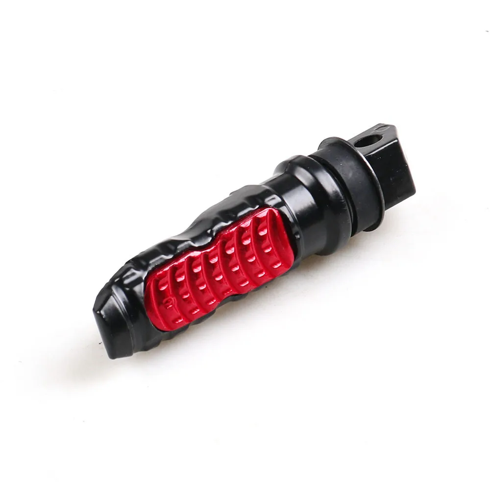 Soporte de Pedal para pasajero trasero modificado para motocicleta ATV, soporte lateral, orificios de montaje de 8mm - imagen 5