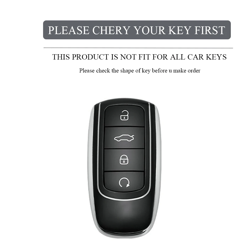 Funda llave TPU Chery Tiggo 8 Pro – Carcasa llavero antibacterial - imagen 2