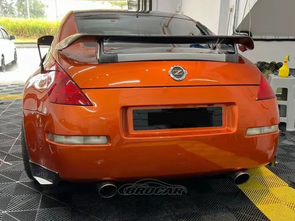 Alerón trasero fibra de carbono Nissan 350Z Z33 350Z