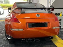 Alerón trasero fibra de carbono Nissan 350Z Z33 350Z