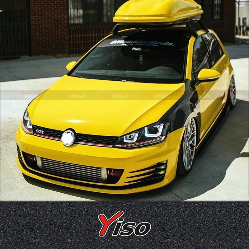 Paragolpes delantero fibra de carbono – VW Golf 7 R/GTI/R-Line - imagen 4