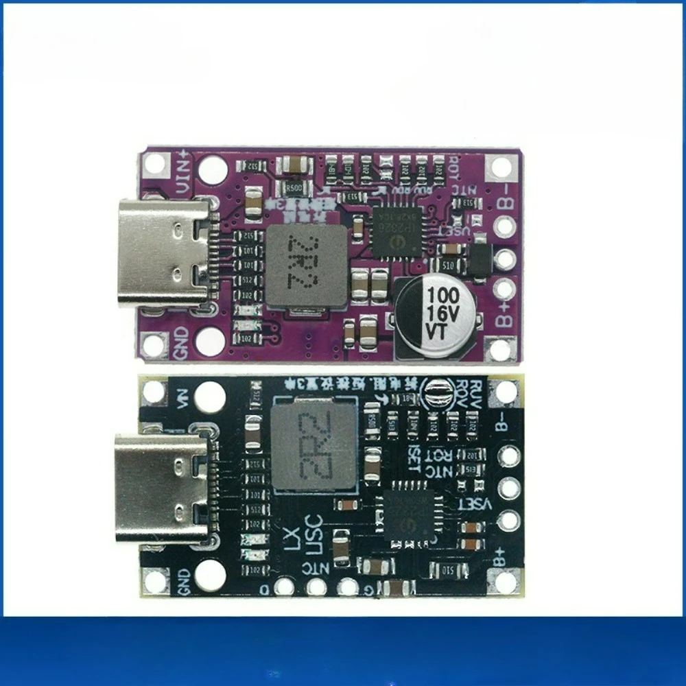 Módulo de carga rápida Boost 2S/3S para baterías LiPo de drones