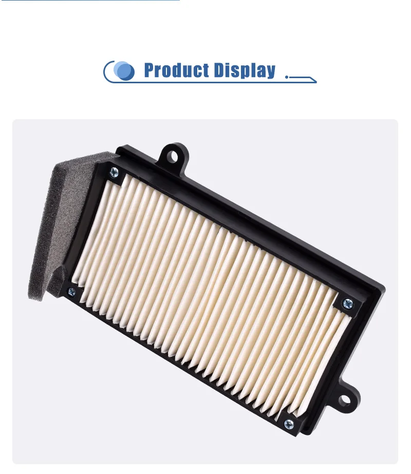 Limpiador de filtro montado en caja de aire de KYMCO