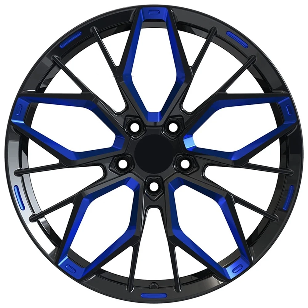 Llantas forjadas personalizadas de 5 tornillos para coche - imagen 2