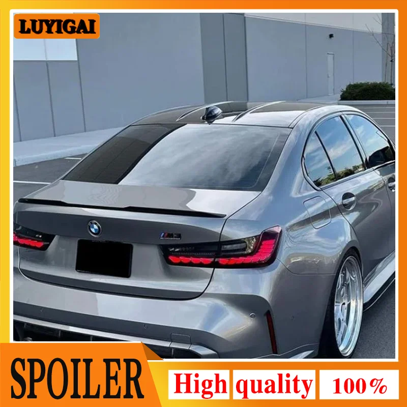 Alerón trasero estilo M3 para BMW G20 2019–2023