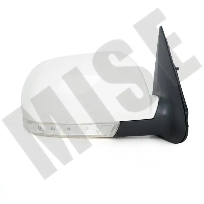 Retrovisor exterior plegable con luz para Hyundai Santa Fe 2007-2011 - imagen 3