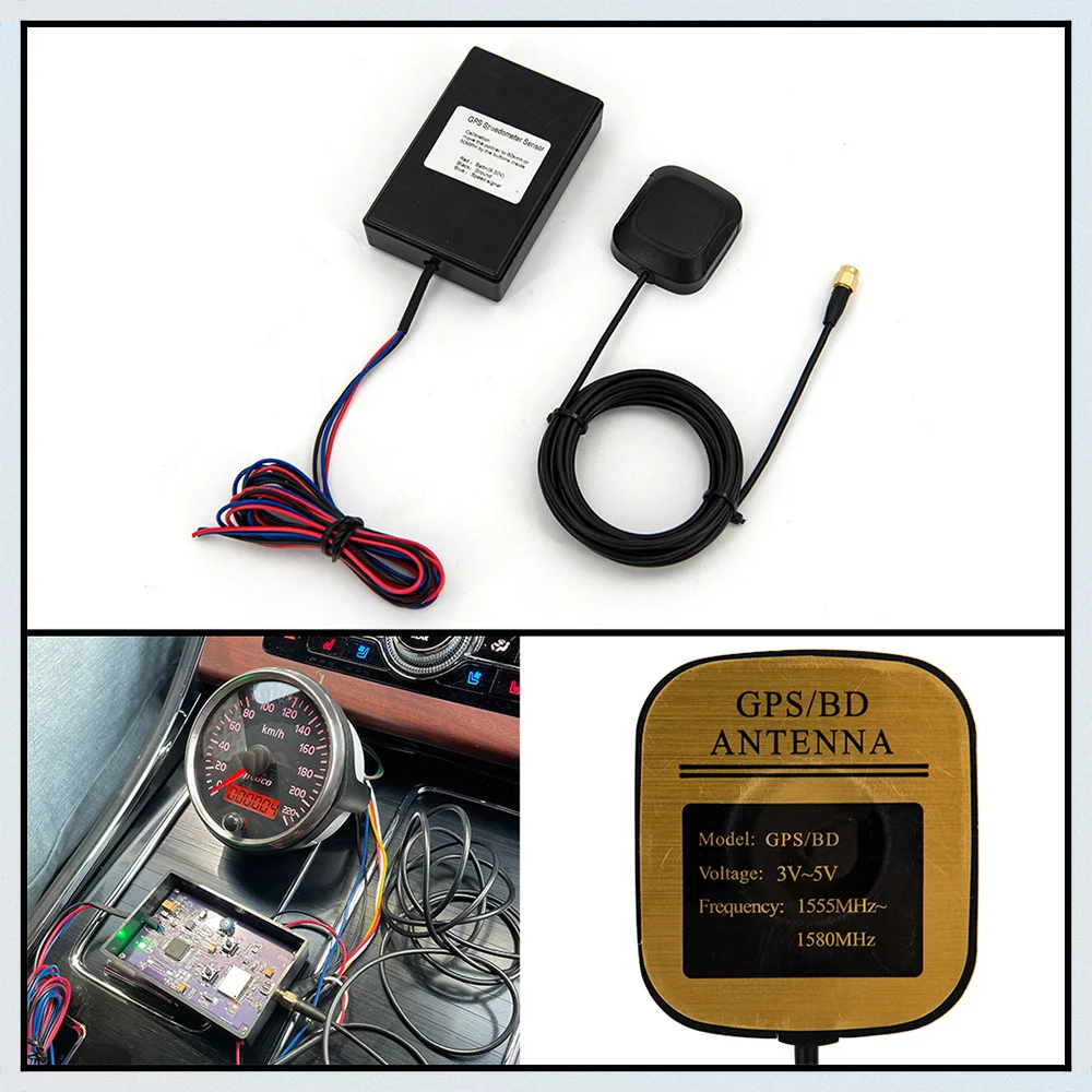 Kit adaptador de sensor de velocímetro GPS universal - coche y camión - imagen 4