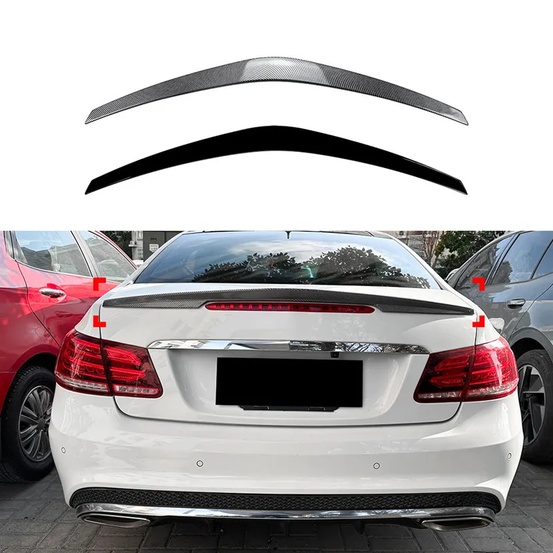 Spoiler trasero de carbono OEM Mercedes-Benz Clase E Coupé C207 - imagen 2