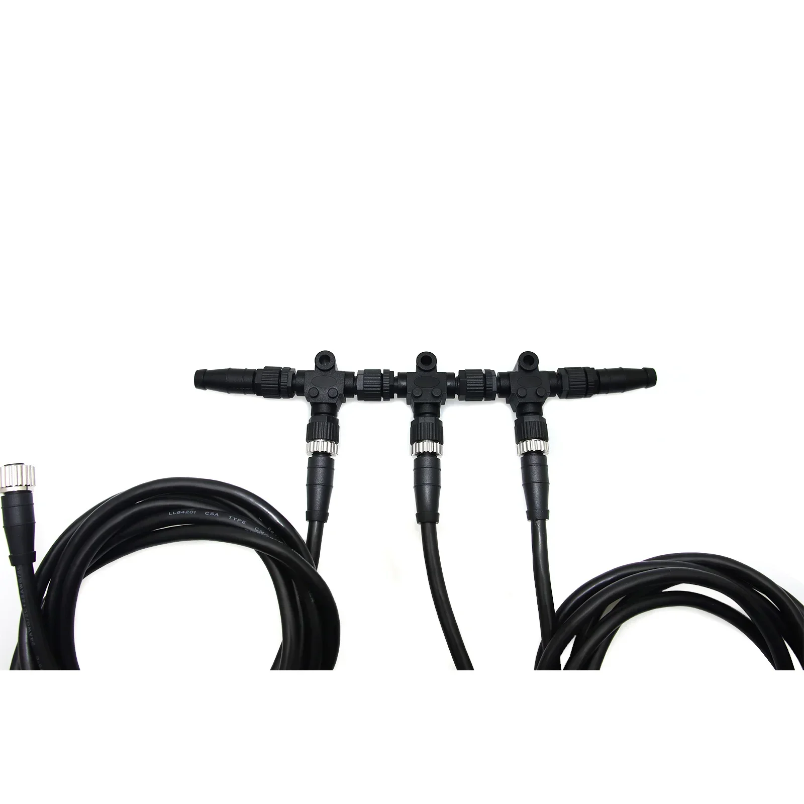 Adaptador de alimentación NMEA 2000 tipo T para electrónica marina - imagen 2