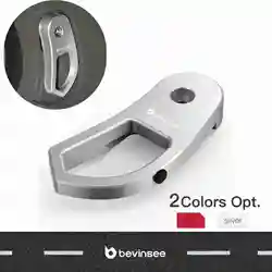 Embellecedor tirador pestillo capó aluminio – BMW E46/X3 E83