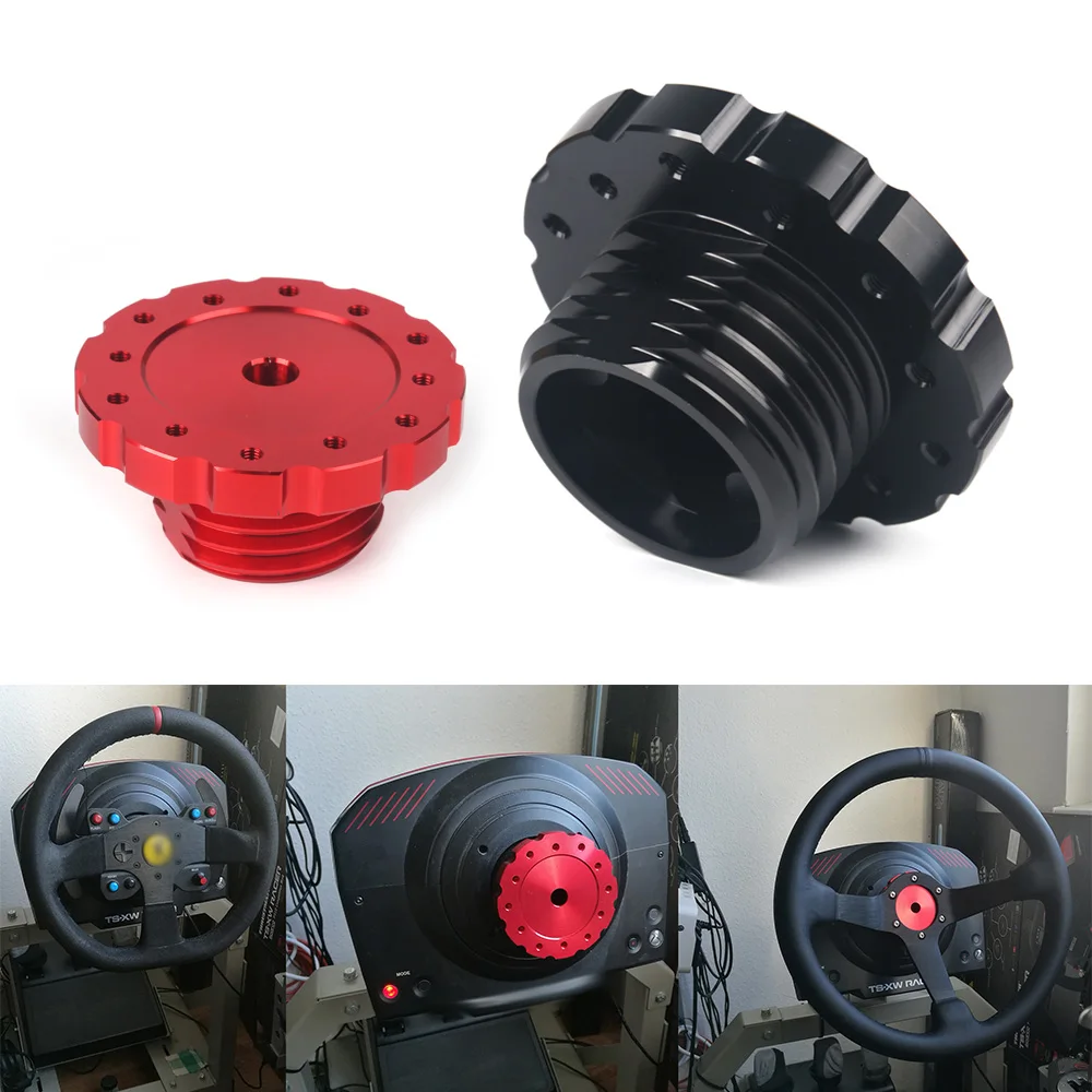 Adaptador volante 75 mm Thrustmaster T300/T500/TS-PC/TS-XW