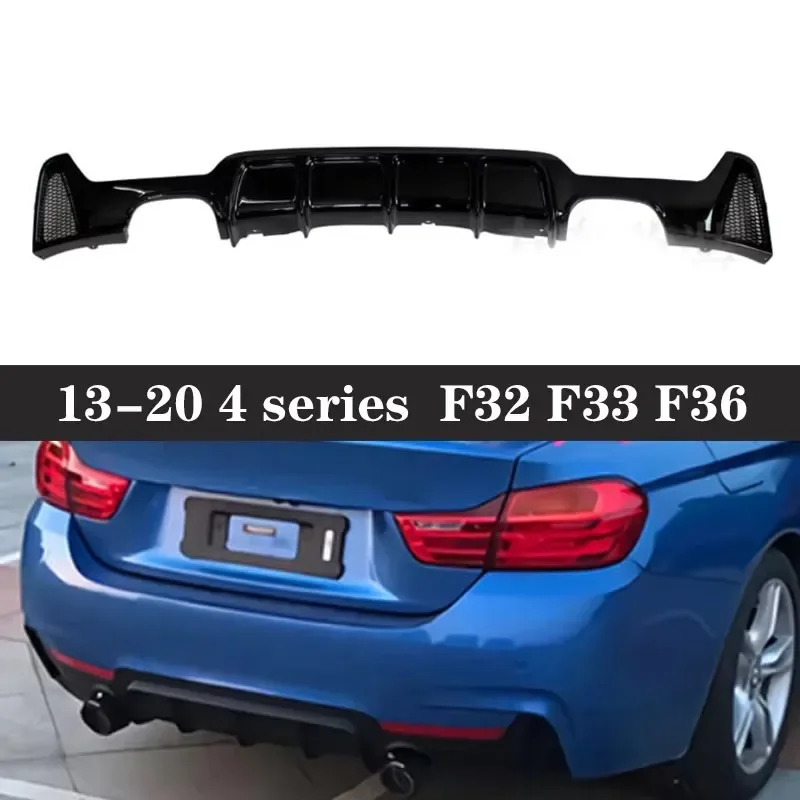 Difusor trasero de fibra de carbono BMW Serie 4 F32/F33/F36 - imagen 2