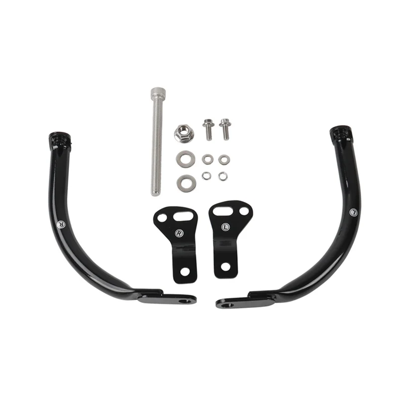 Soporte intermitente EI Diablo para Harley Softail Low Rider ST