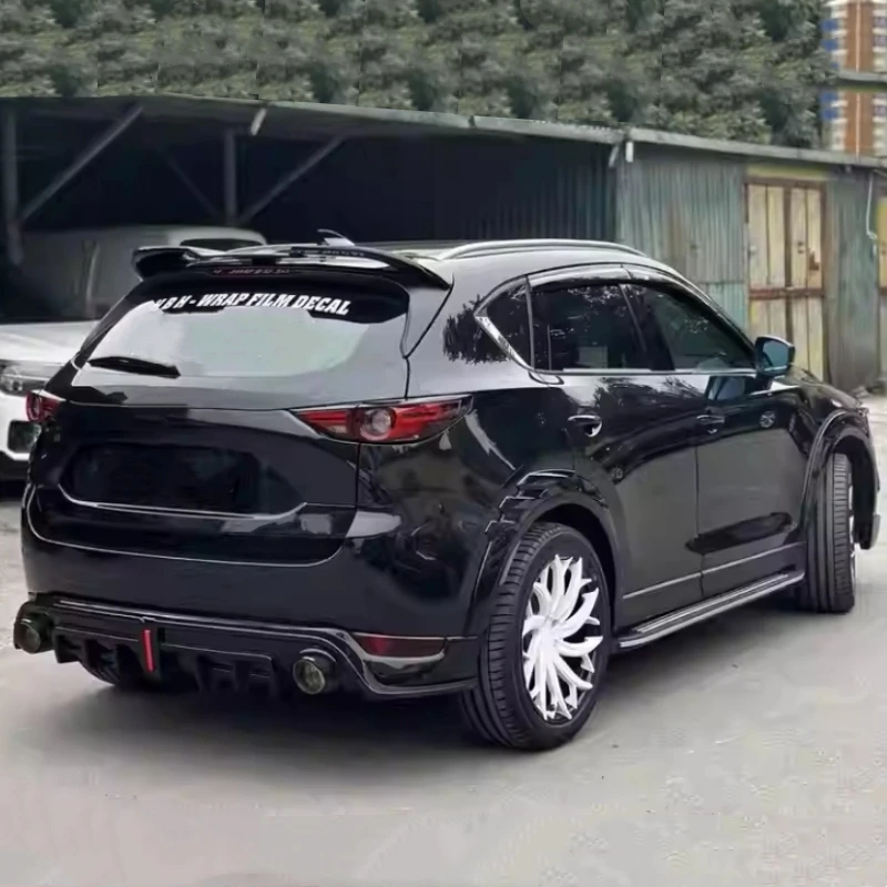 Ceja de rueda Mazda CX-5 2017-2020 PP sin pintar guardabarros ancho - imagen 5