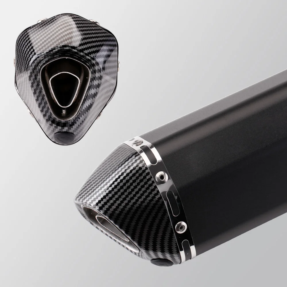 Escape deportivo silenciador 51mm Benelli TRK502X 2018-2021 - imagen 4