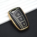 3 button black cover