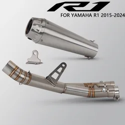Escape slip on ARRO Yamaha R1/R1M 2015-2024 silenciador con DB Killer