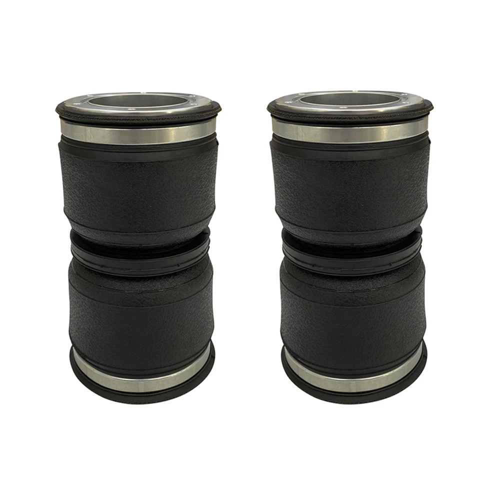Kit suspensión neumática airbags con bolsa amortiguador aluminio