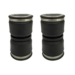 Kit suspensión neumática airbags con bolsa amortiguador aluminio
