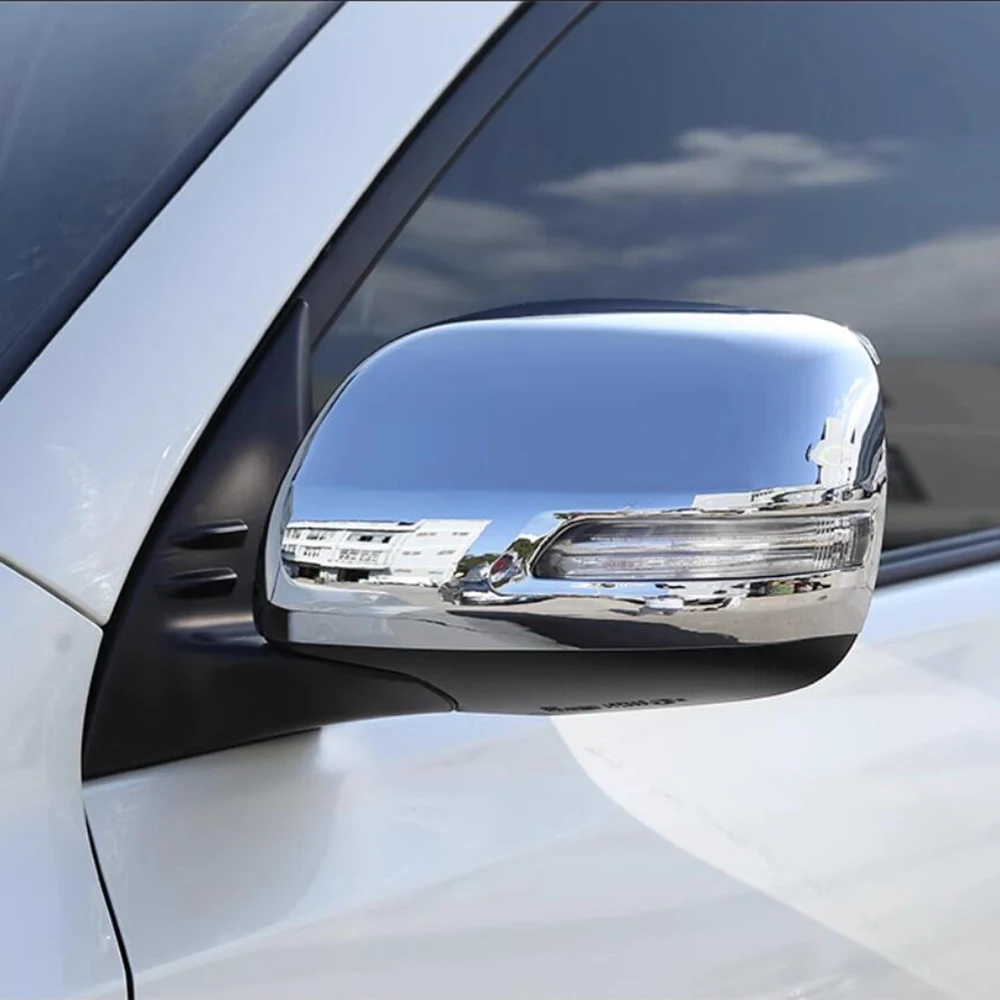 Carcasas retrovisor cromadas con luz Toyota Land Cruiser LC200/LC150 - imagen 5