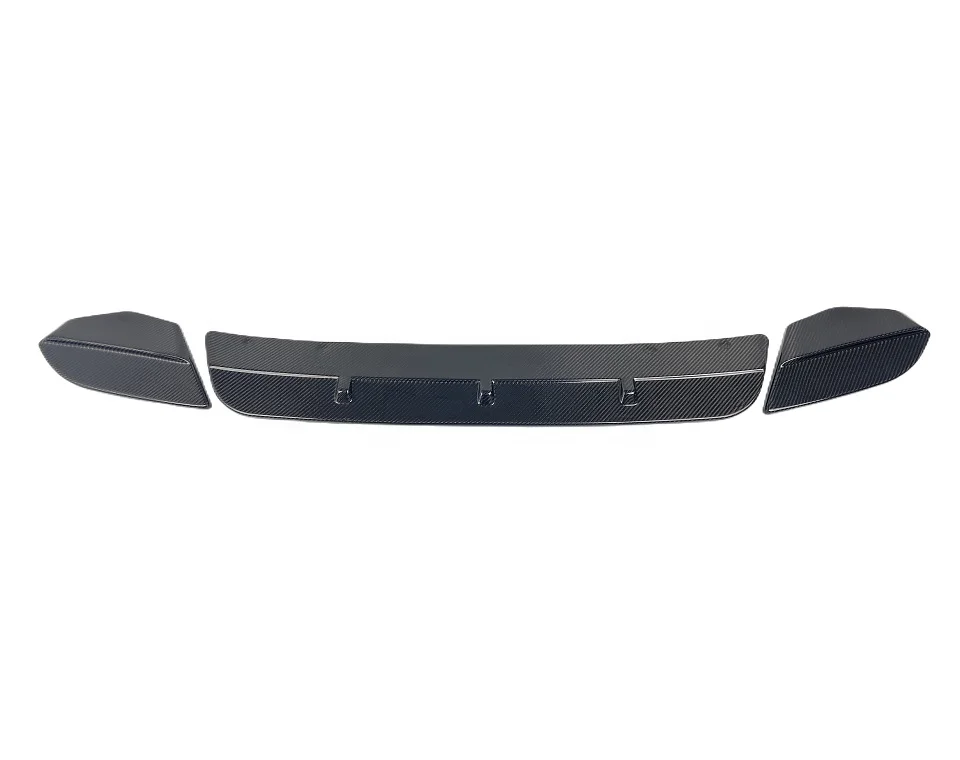 Splitter delantero de fibra de carbono para BMW X3M/X4M F97/F98 - imagen 2