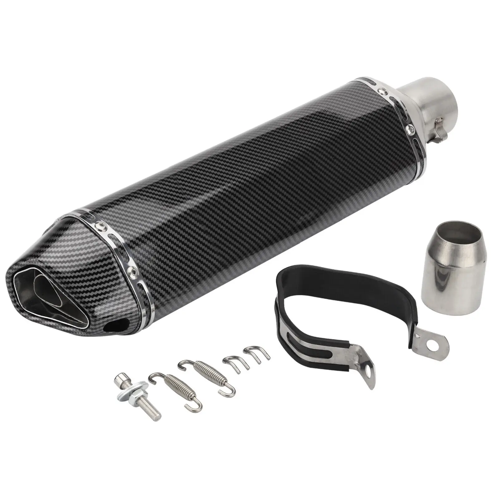 Silenciador escape universal 470 mm – Kawasaki Ninja 650