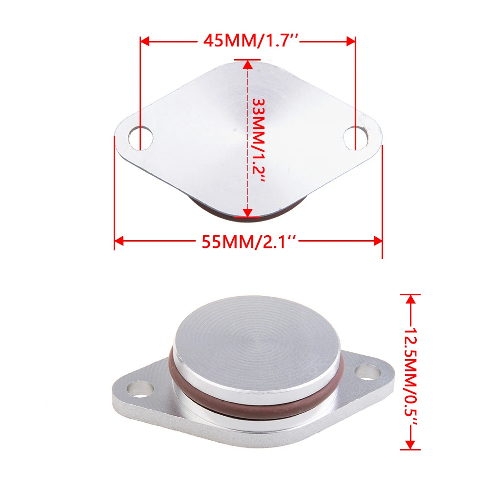 Kit Eliminación Aletas Remolino BMW 6*22mm/6*33mm - imagen 3