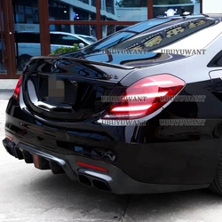 Alerón trasero ABS Mercedes Clase S W222 S300-S63 desde 2014