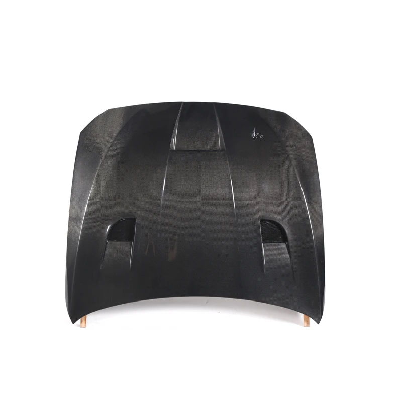 Capó delantero de fibra de carbono Langyu para BMW Serie 5 F10/F18