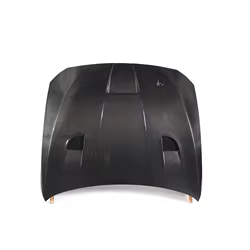 Capó delantero de fibra de carbono Langyu para BMW Serie 5 F10/F18