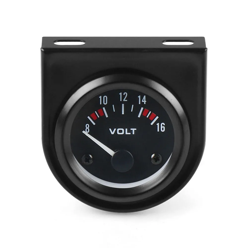 Voltímetro digital 52mm 12V con LED rojo para coche