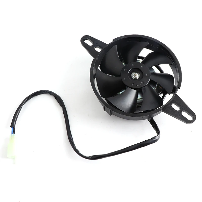 Electroventilador 12 V para moto, ATV y motocross de 50-250 cc - imagen 4