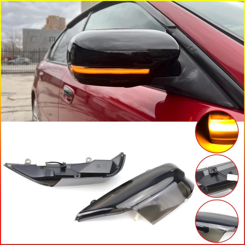 Luces LED intermitentes espejo lateral – Subaru Forester Outback 03-08 - imagen 3