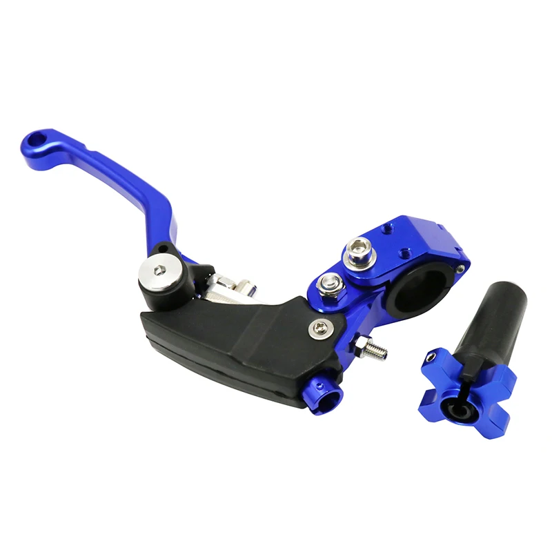 ZS Racing Palancas plegables CNC con ajuste rápido para Honda CRF - imagen 4