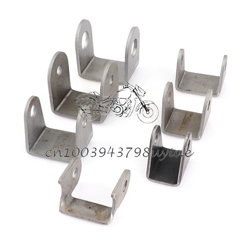 Soporte ranurado para amortiguador trasero de moto, ATV y kart